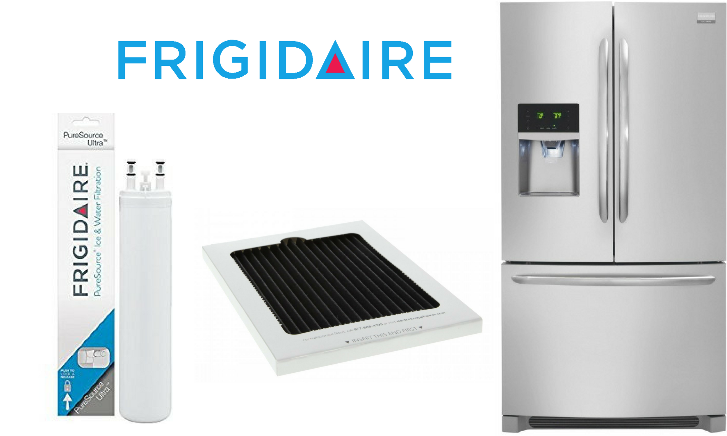 filtros refrigeradoras frigidaire