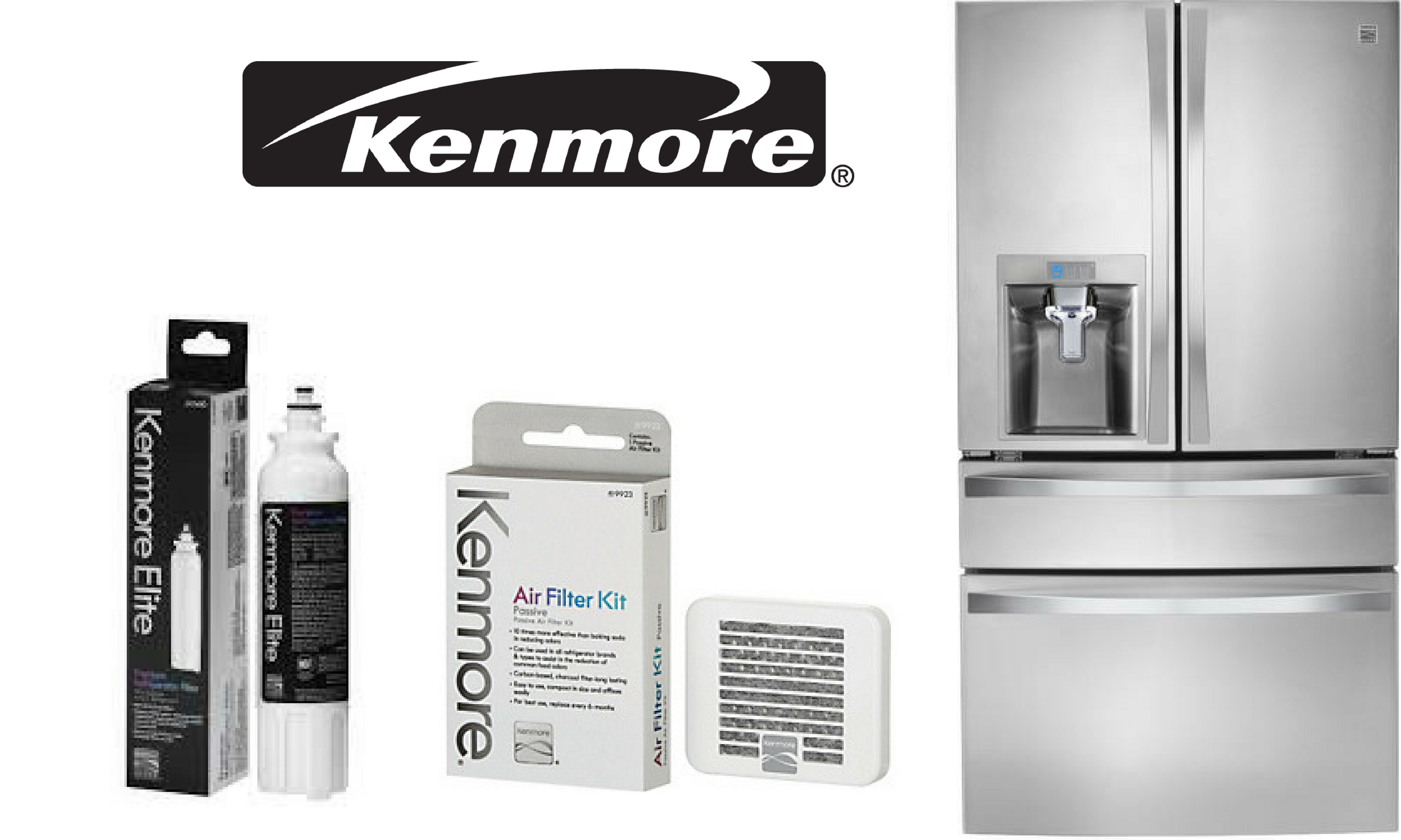 filtros refrigeradoras kenmore