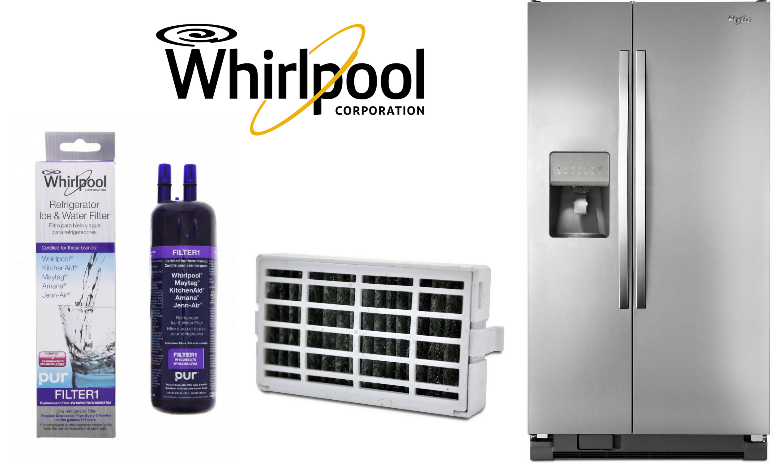 filtros refrigeradoras whirlpool